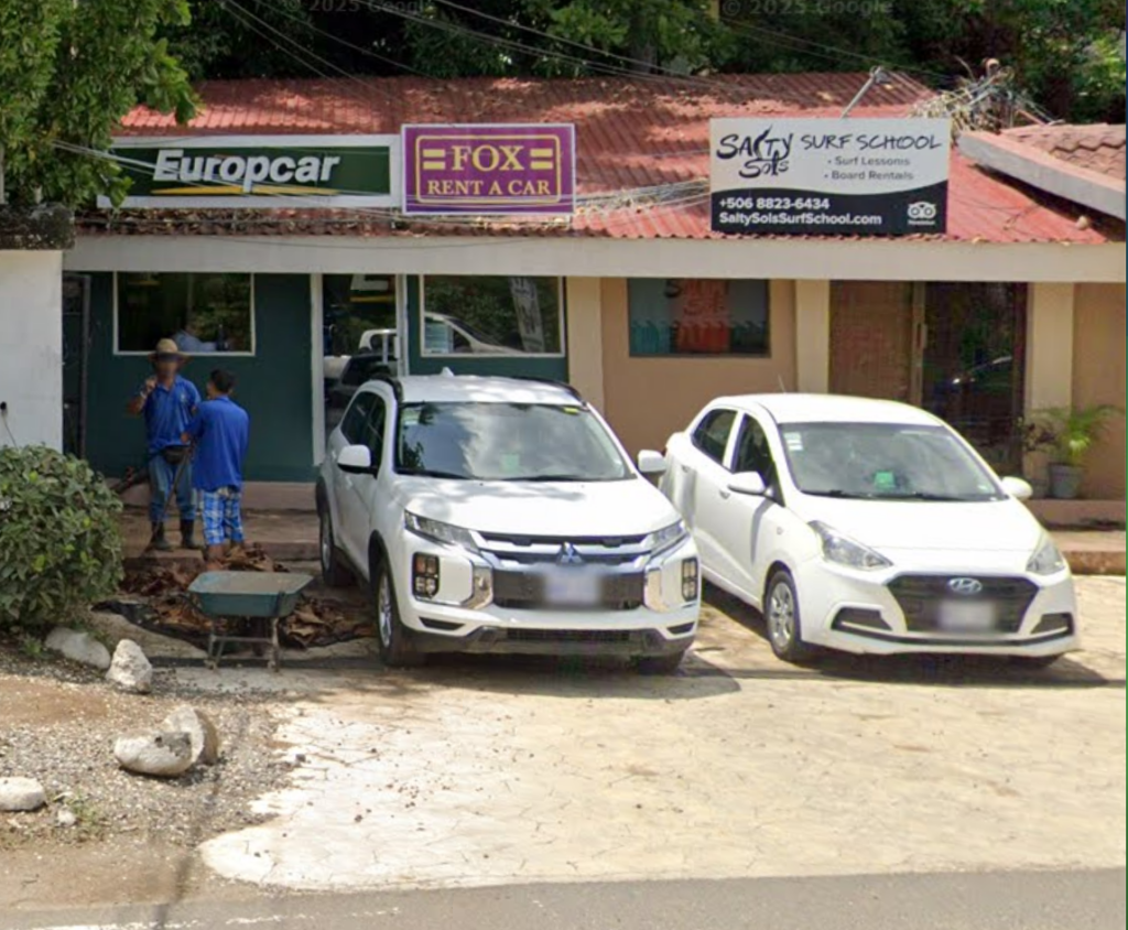 Europcar Car Rental Tamarindo