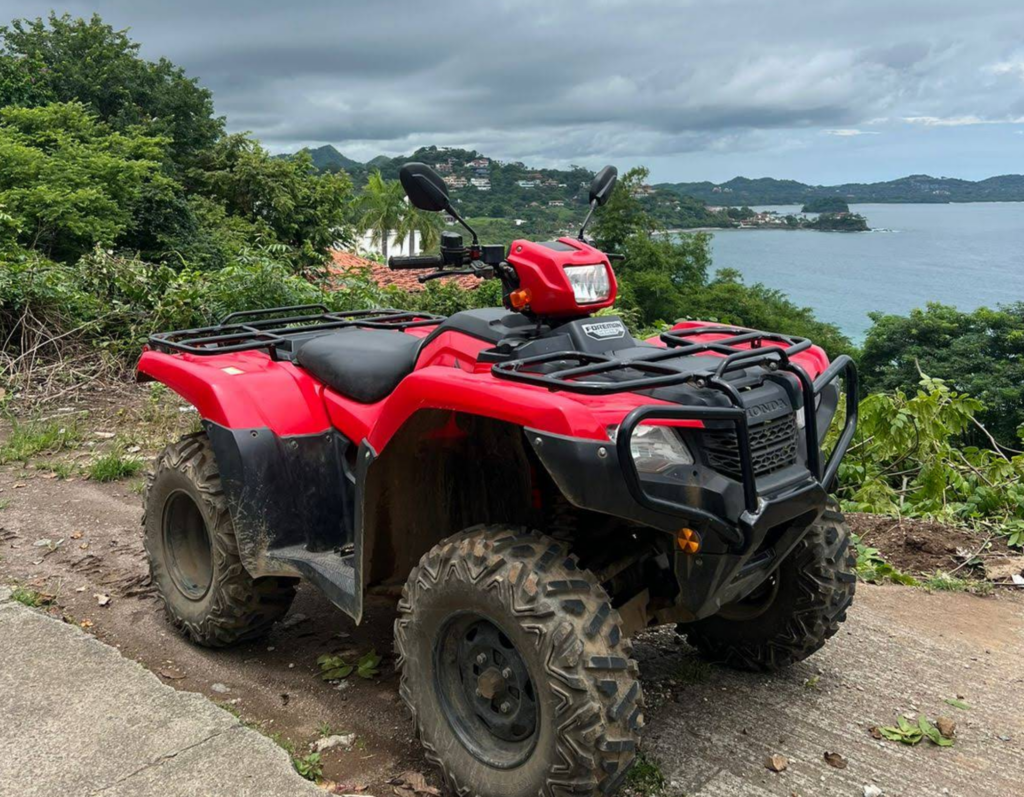 ATV Rental Tamarindo for 24 Hours