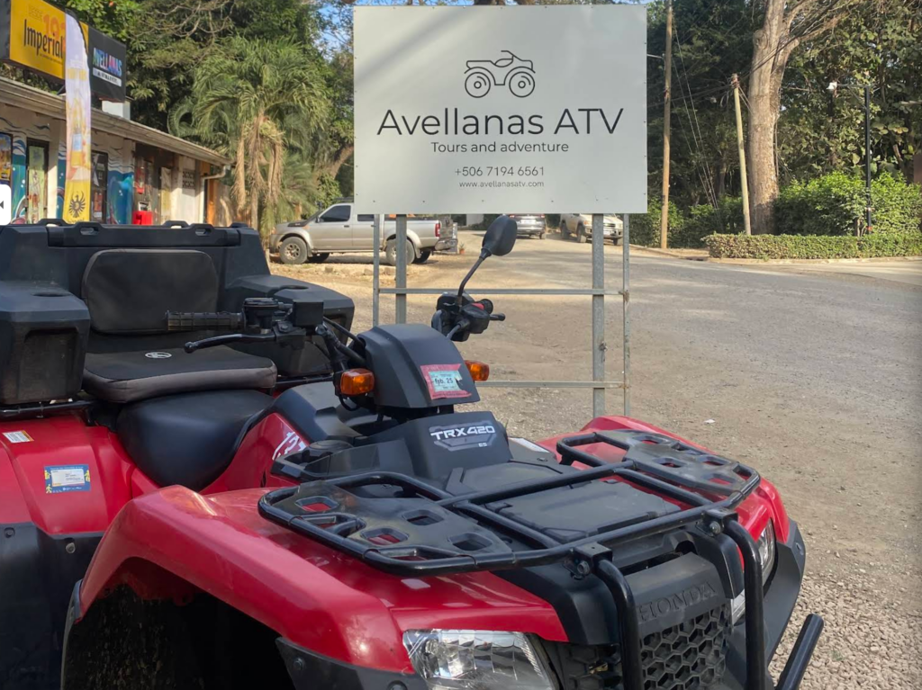 Avellanas ATV – RENTAL