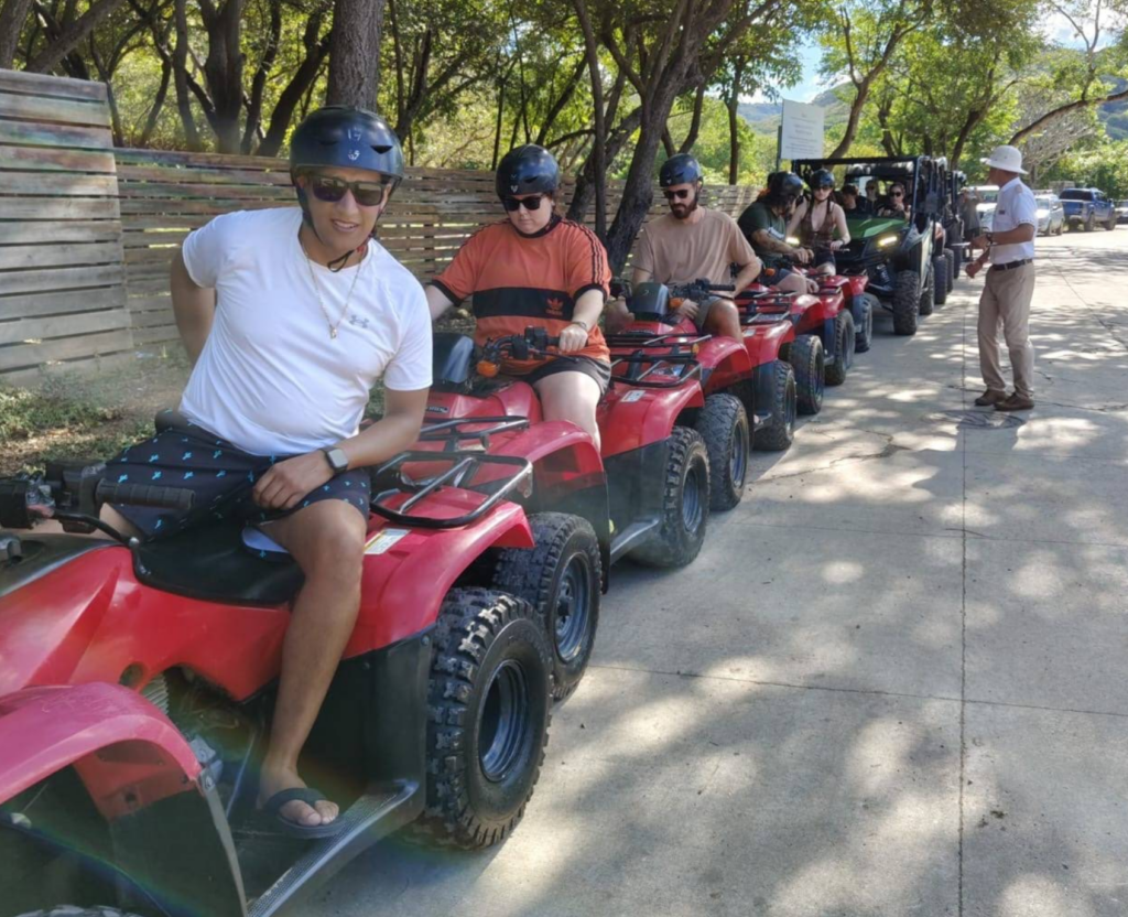 Crazy Monkey Adventure ATV