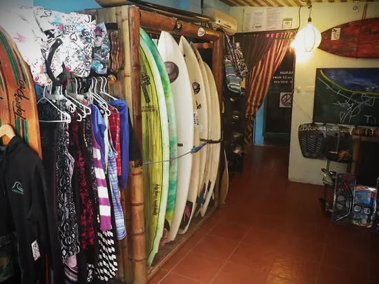 Pedro's Surf Shop