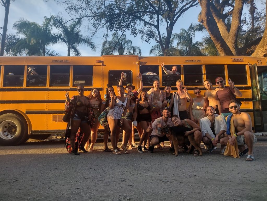 Beach and Pool Crawl