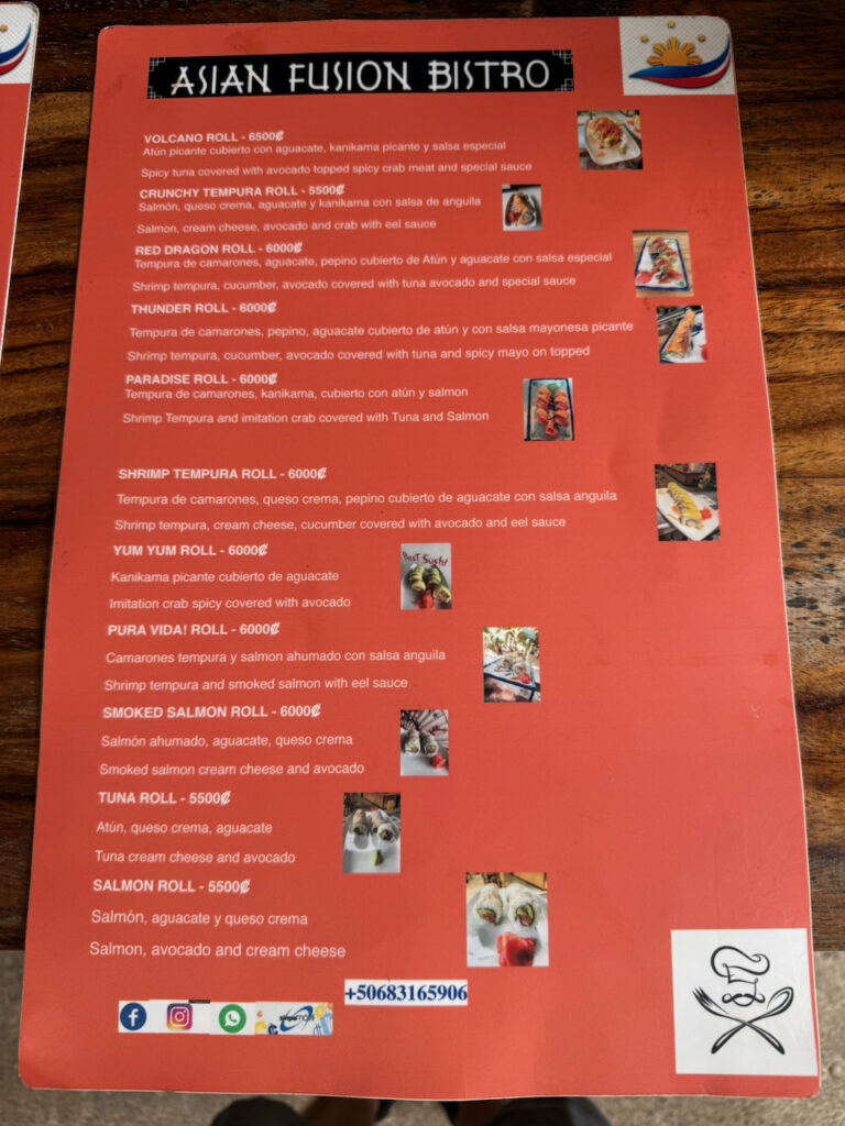 Asian Fusion Bistro Menu 2 768x1024