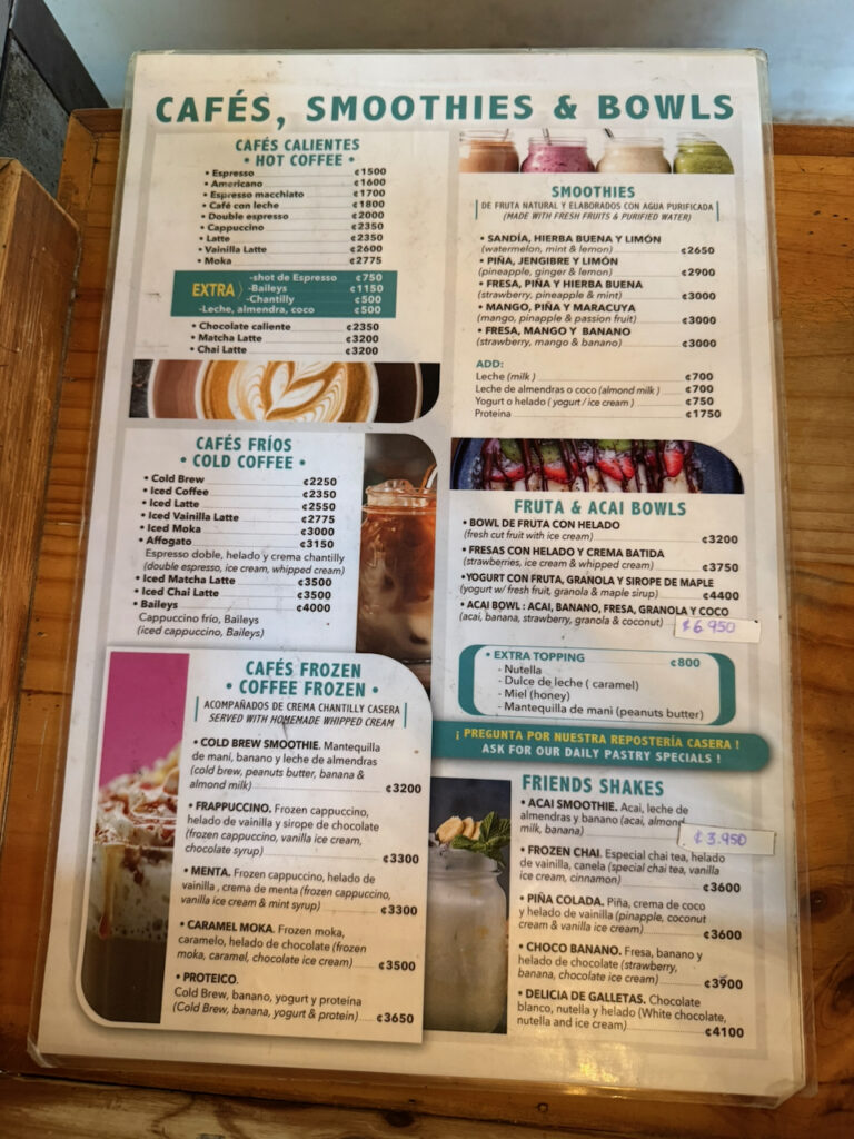 Friends Cafe Crepes Waffles Menu 2 768x1024