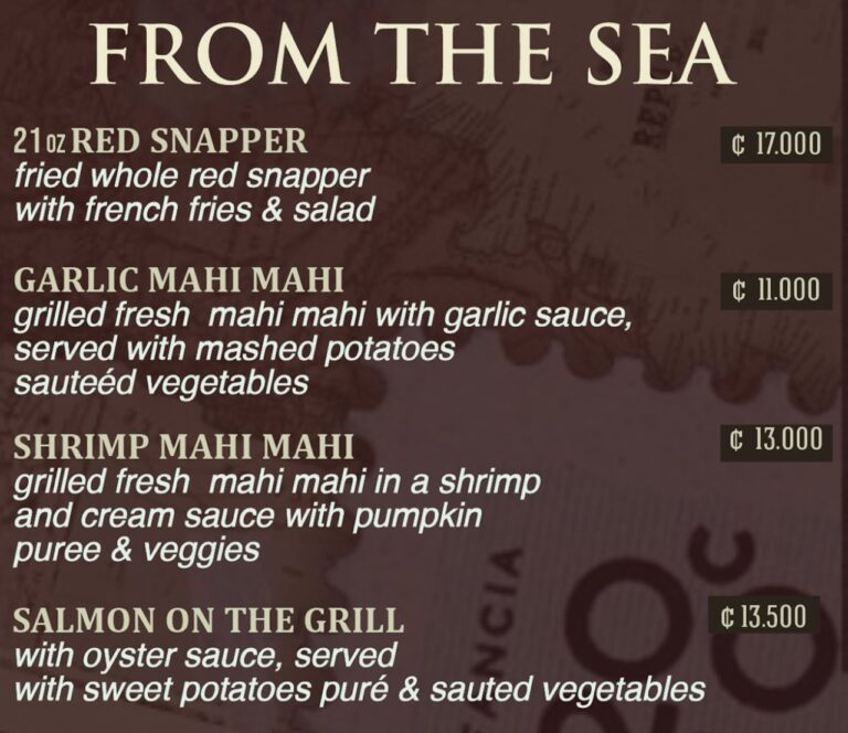 Patagonia Grill Menu Seafood 768x664