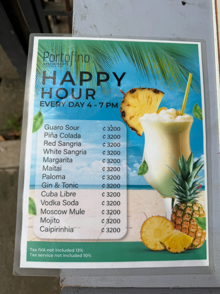 Portofino Restaurante Lounge Menu 4 768x1024