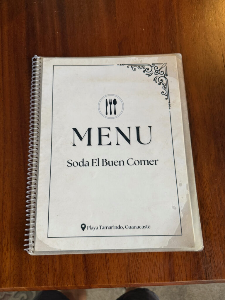 Soda El Buen Comer Menu 1 768x1024