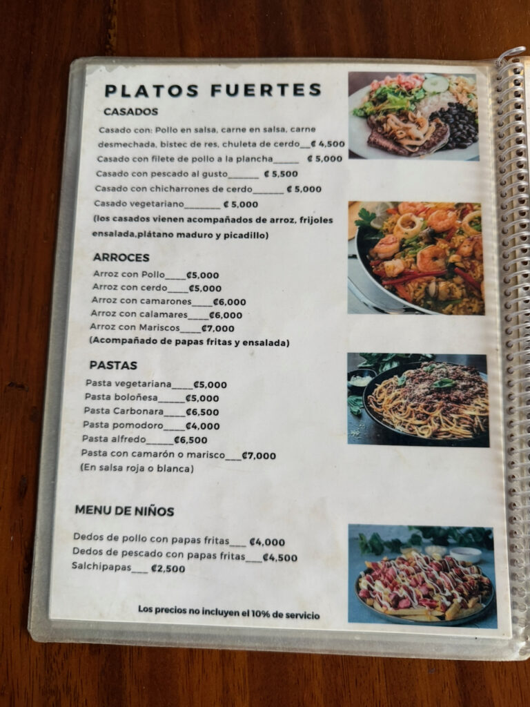 Soda El Buen Comer Menu 5 768x1024