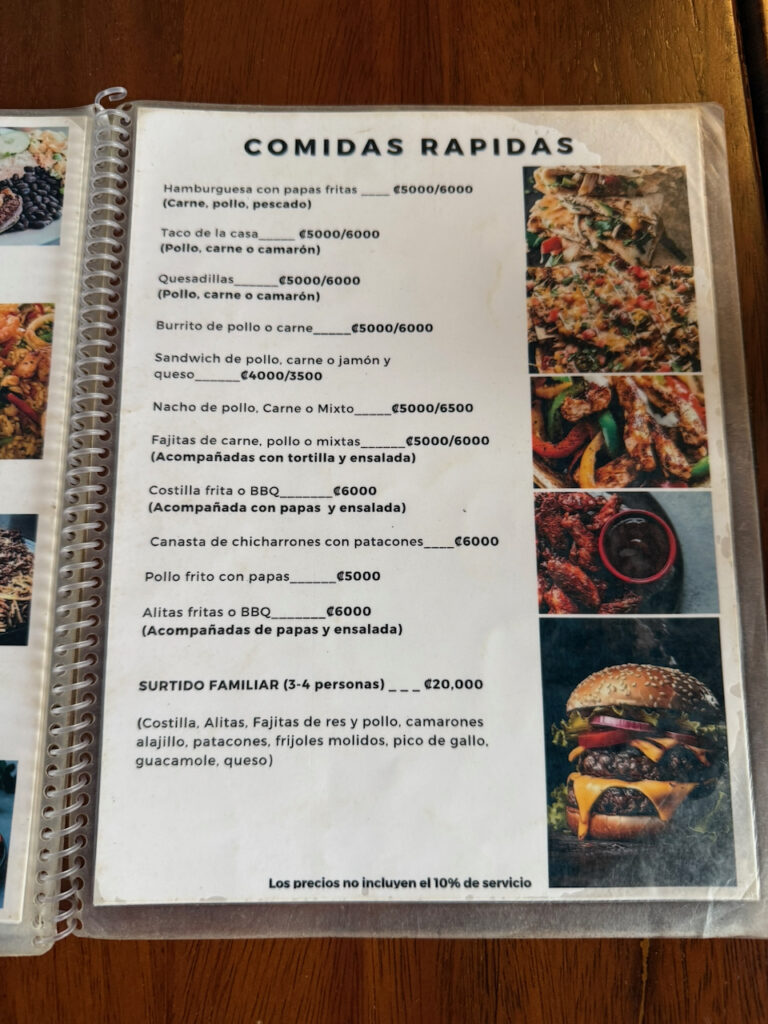Soda El Buen Comer Menu 6 768x1024