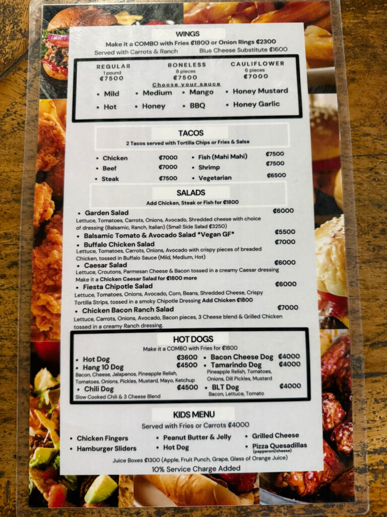 Surf Shack Burgers and Wings Menu 2 768x1024