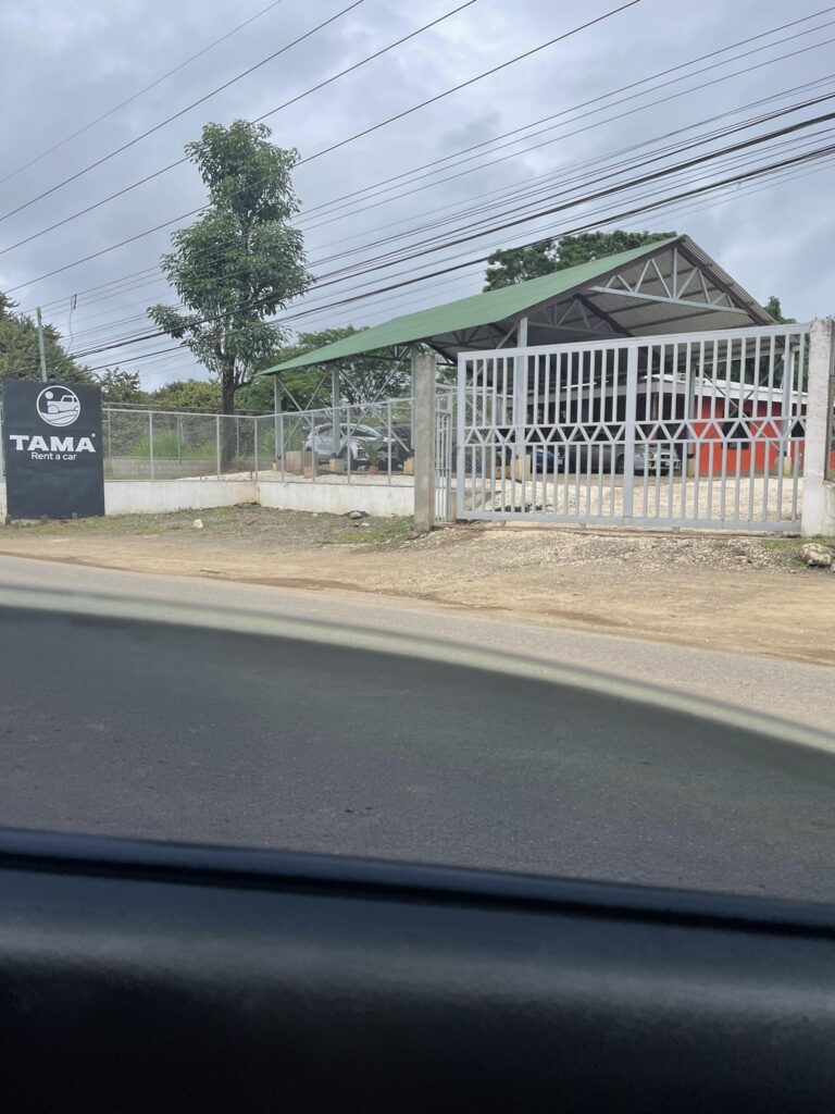Tama Rent a Car store front 768x1024