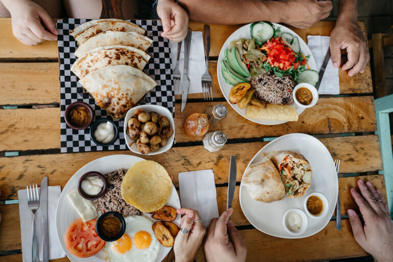 Cafe Tico Traditional Food 6 768x512