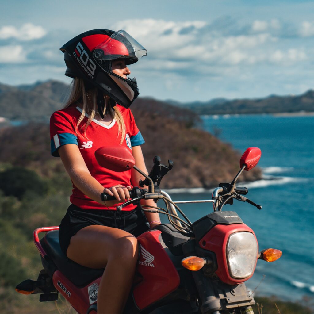 Honda Navi scooter girl 1024x1024