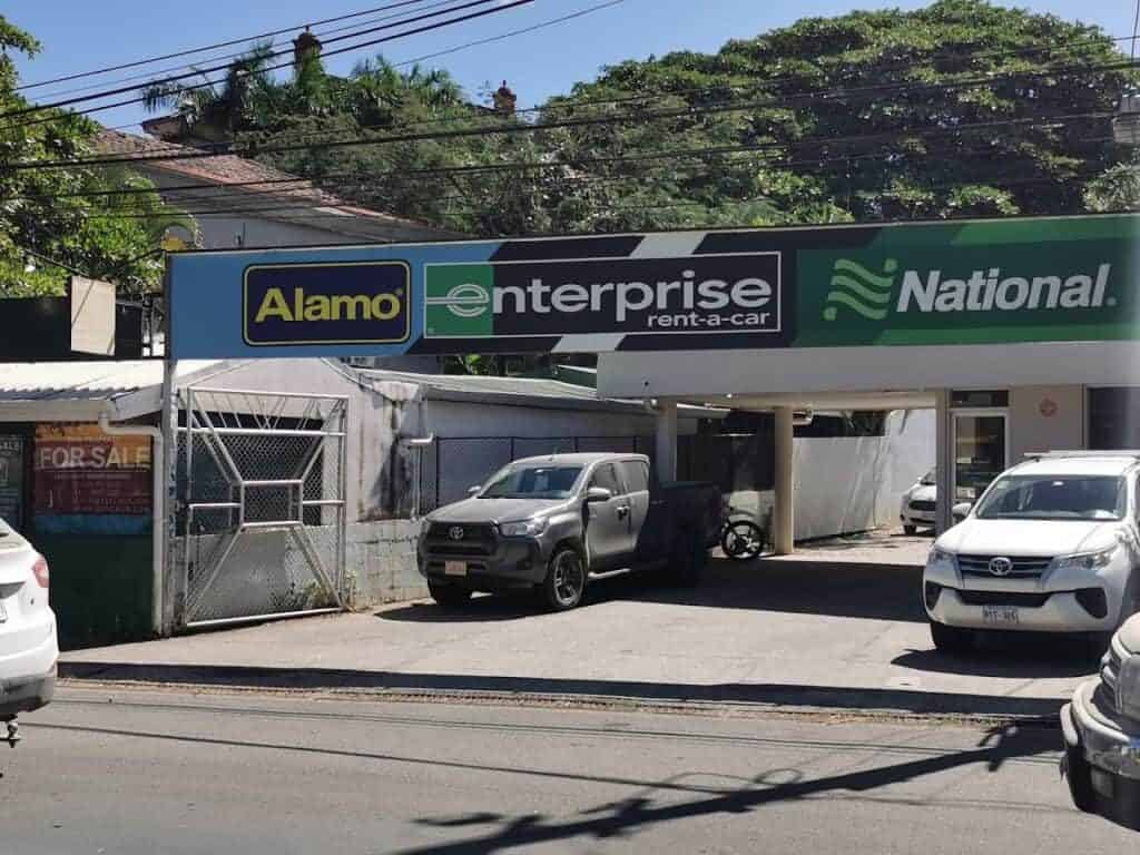 Alamo Rent a Car in Tamarindo, Costa Rica