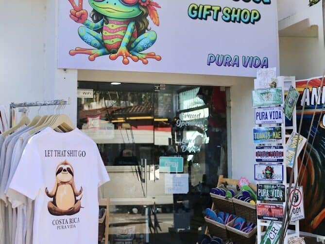 Animal Soul Gift Shop in Tamarindo, Costa Rica