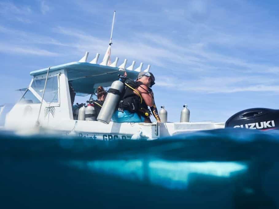 Be Water Diving in Tamarindo, Costa Rica