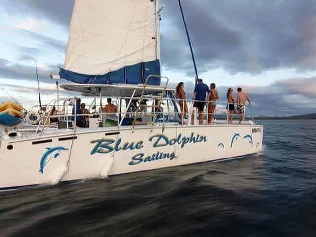 Blue Dolphin Sailing in Tamarindo, Costa Rica