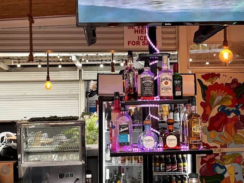 Brothers Bar in Tamarindo, Costa Rica