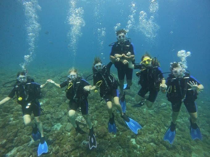 Bubble Scuba Diving School in Tamarindo, Costa Rica