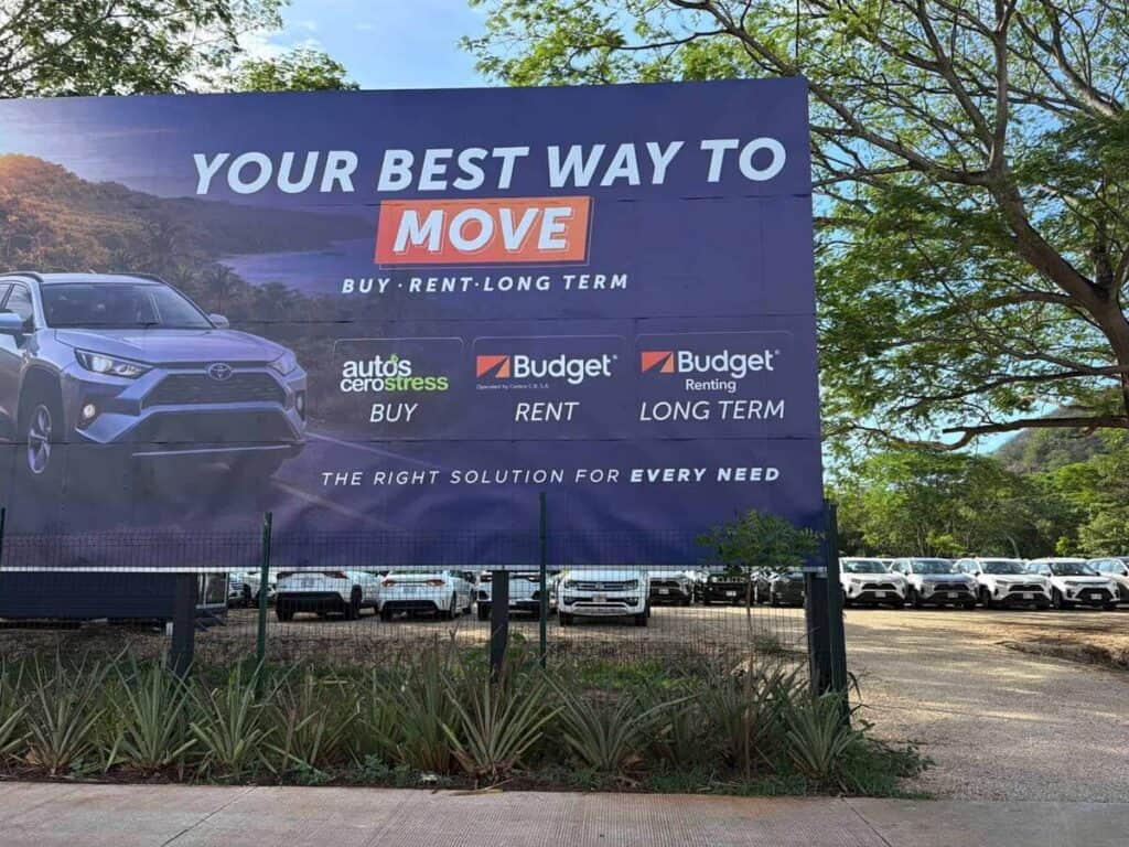Budget Rent a Car (Huacas) in Tamarindo, Costa Rica