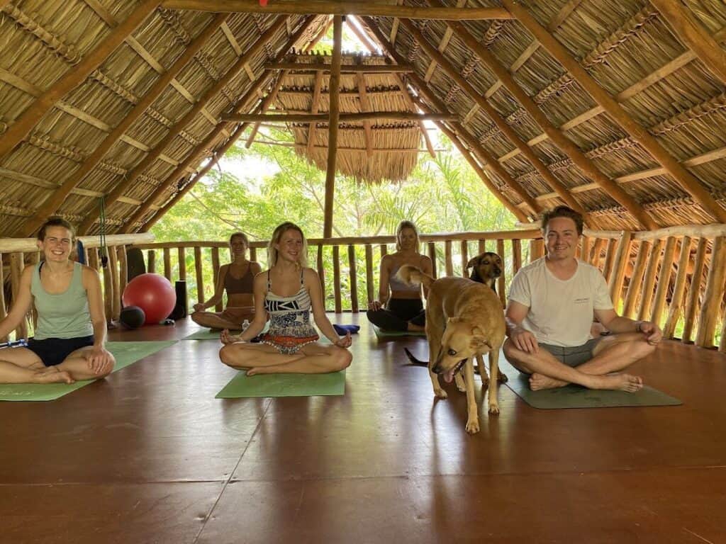 Cécilia Yoga in Tamarindo, Costa Rica