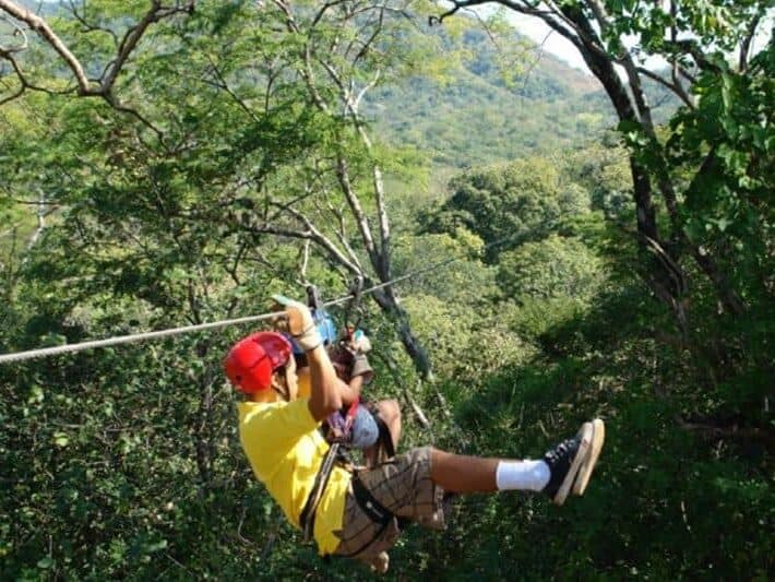 Canopy Monkey Jungle in Tamarindo, Costa Rica
