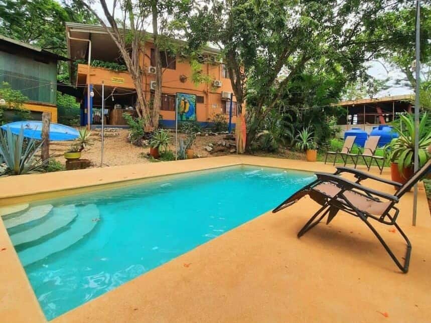 Casa Pura Vida Surf Hostel in Tamarindo, Costa Rica