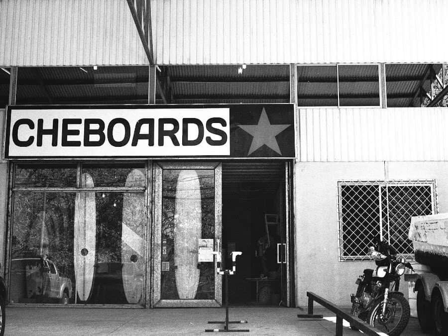 Cheboards in Tamarindo, Costa Rica