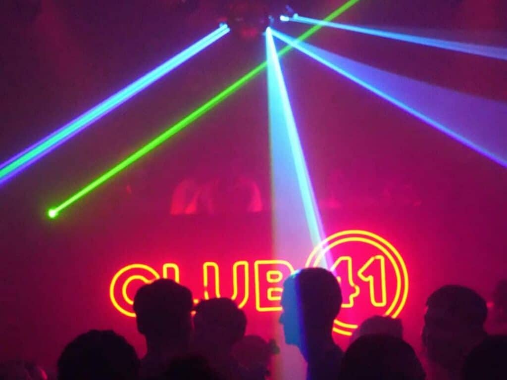 Club 41 in Tamarindo, Costa Rica
