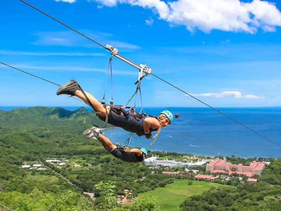 Diamante Eco Adventure Park in Tamarindo, Costa Rica