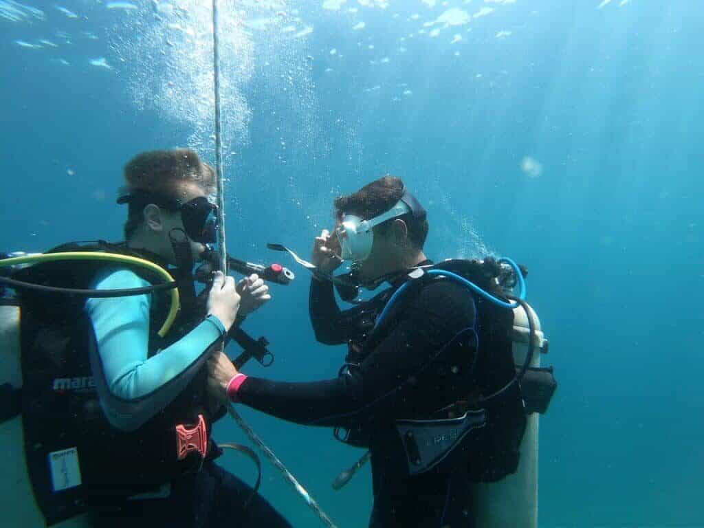 Diving Nomads in Tamarindo, Costa Rica
