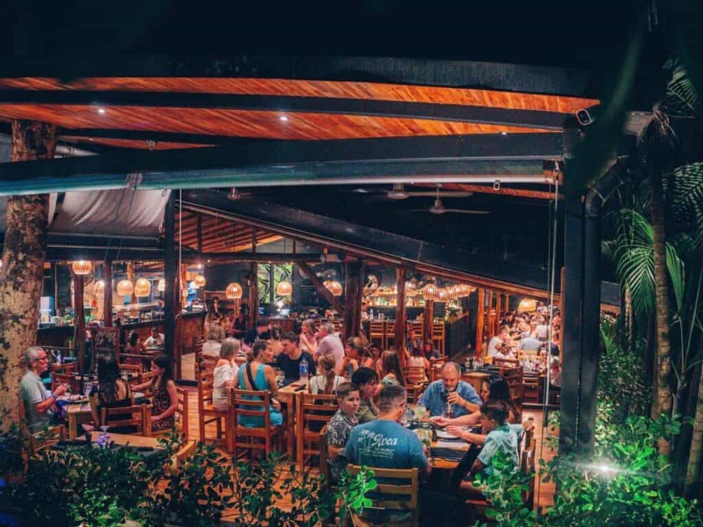 Dragonfly Bar & Grill in Tamarindo, Costa Rica