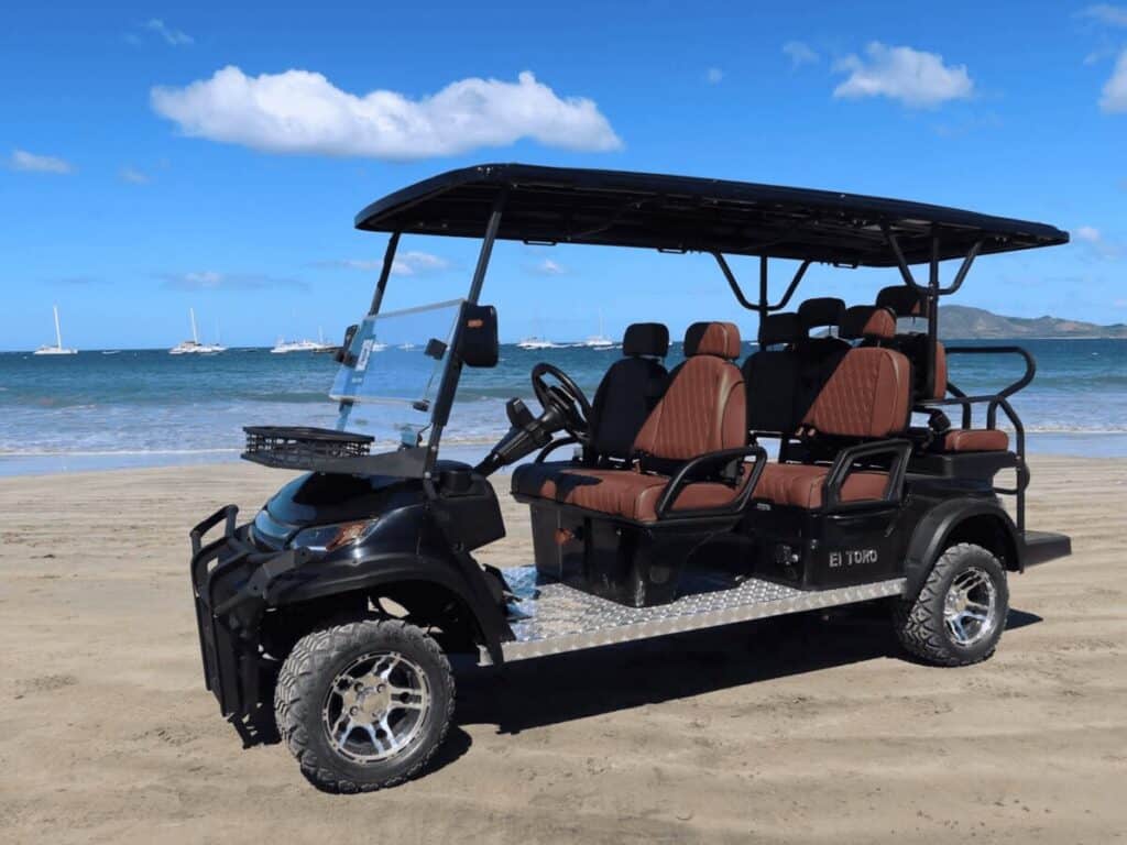 Easy Rent Golf Carts in Tamarindo, Costa Rica