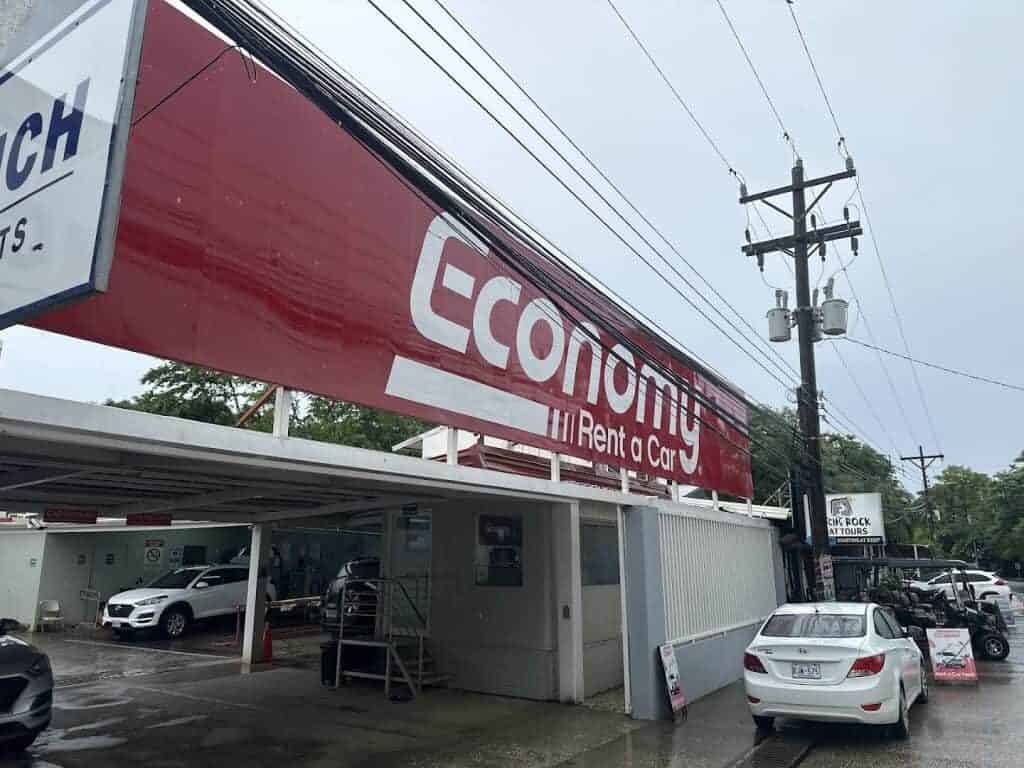 Economy Rent a Car in Tamarindo, Costa Rica
