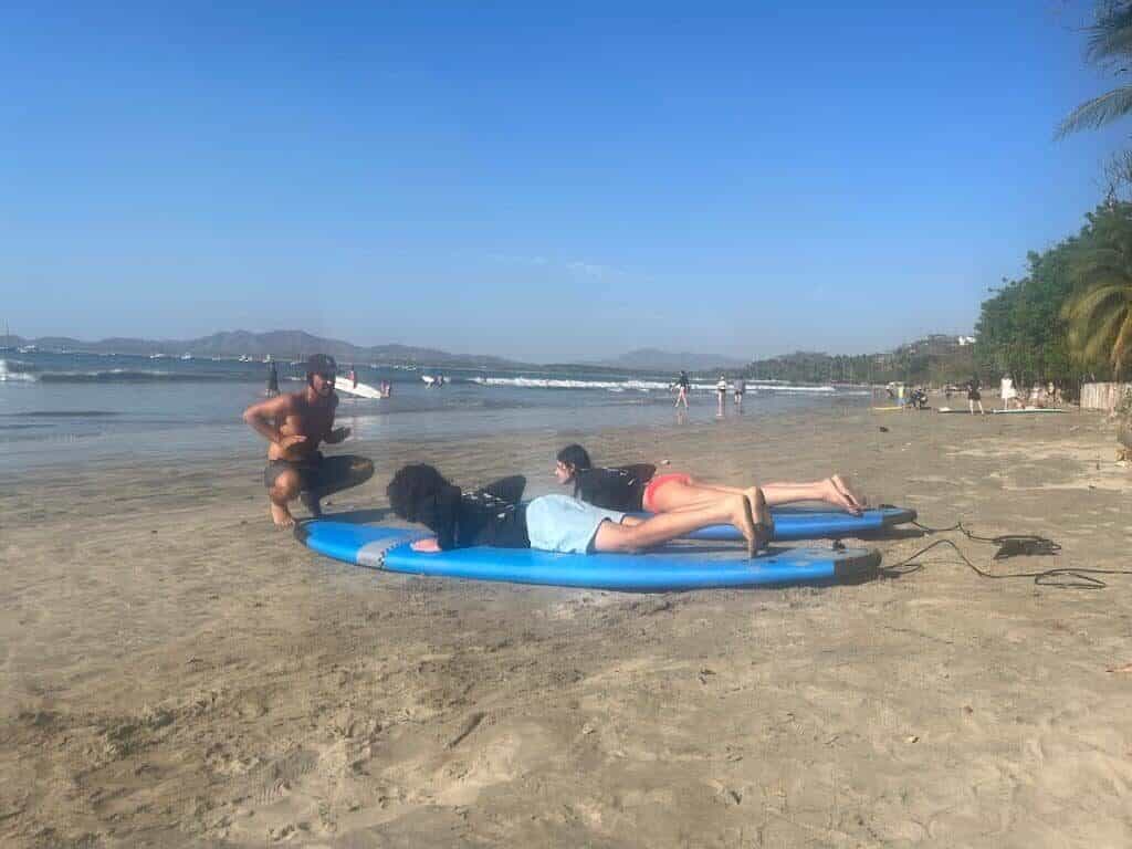 GoodVibes Surf School in Tamarindo, Costa Rica