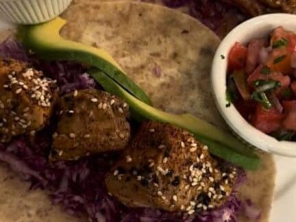 Green Papaya Taco Bar in Tamarindo, Costa Rica