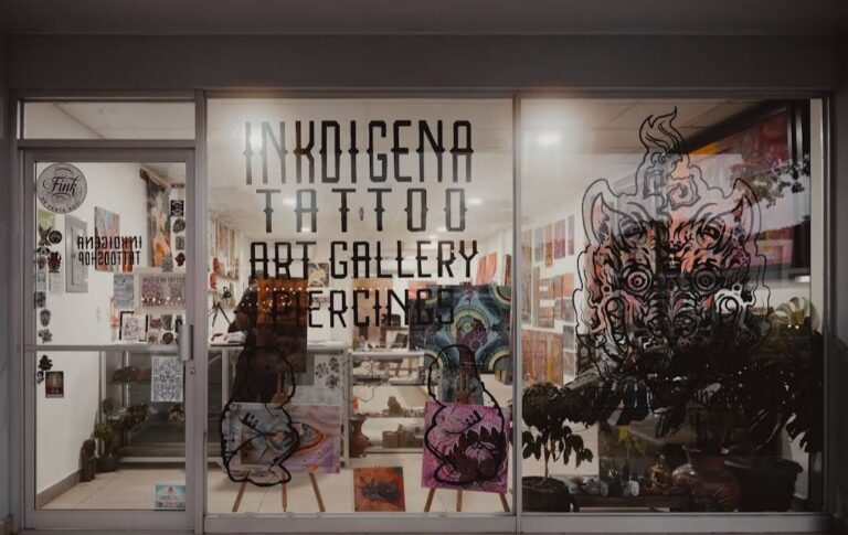 inkdigena tattoo studio art gallery shop 5 1 768x485
