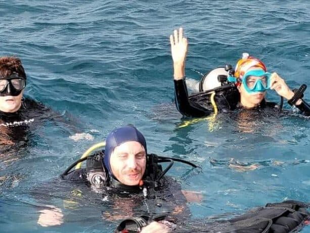 Octo Dive Club in Tamarindo, Costa Rica