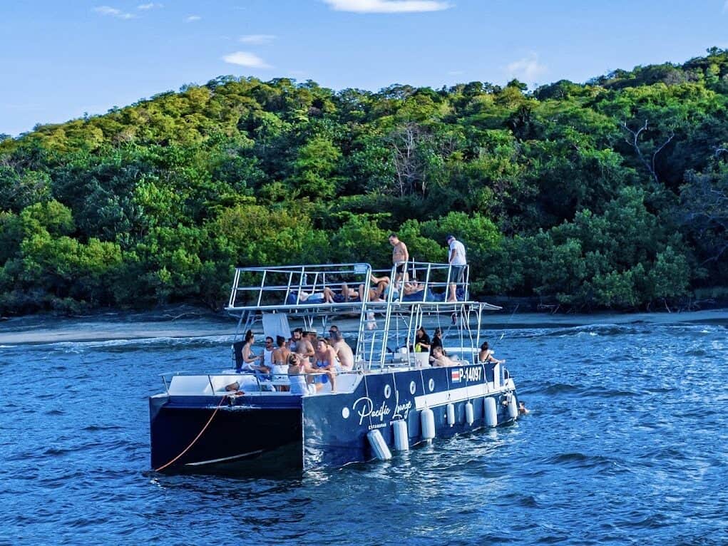 Pacific Lounge Catamaran in Tamarindo, Costa Rica