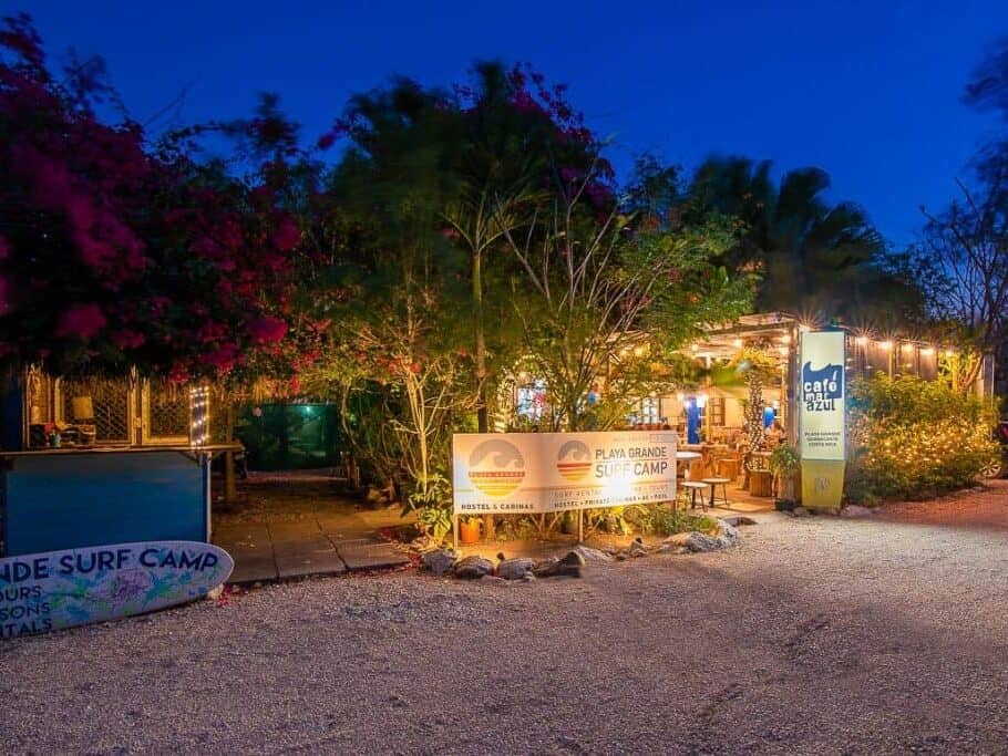 Playa Grande Surf Camp in Tamarindo, Costa Rica