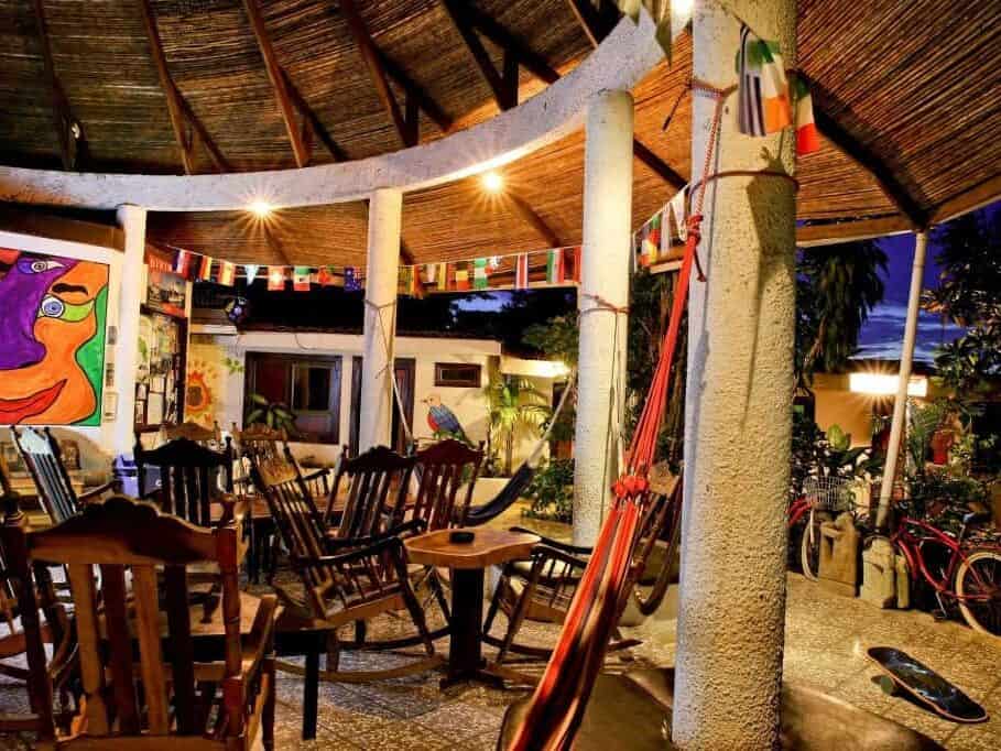 Pura Vida Hostel in Tamarindo, Costa Rica