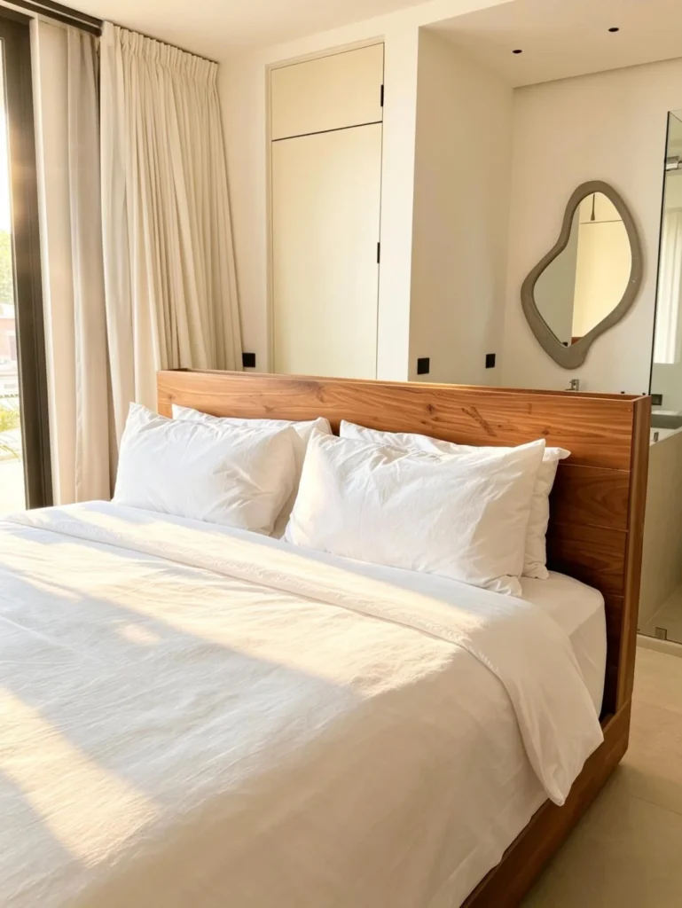 suite bedroom wood frame 769x1024