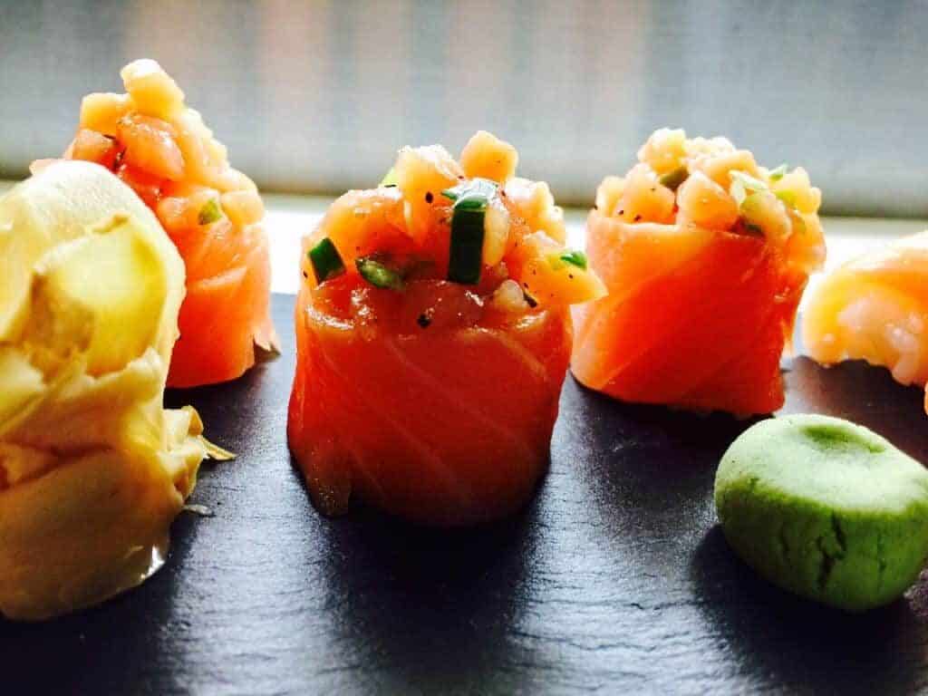 Sushi Bamboo in Tamarindo, Costa Rica