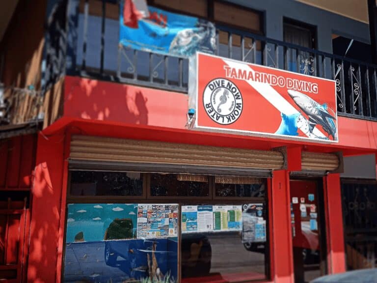 Tamarindo Diving Center in Tamarindo, Costa Rica
