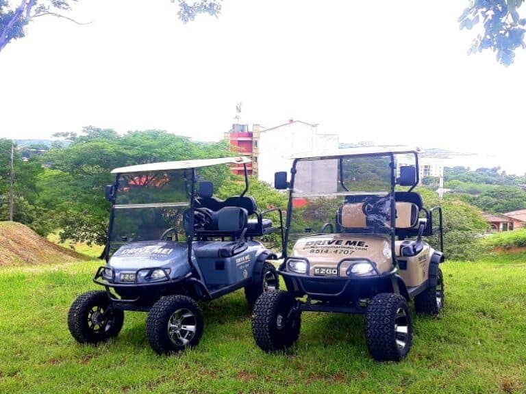 Tamarindo Golf Cart Rentals in Tamarindo, Costa Rica