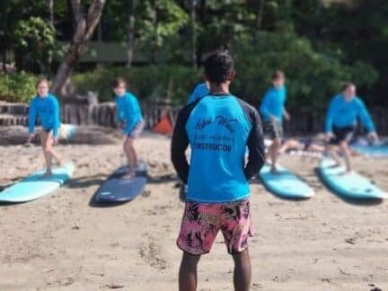 Tidal Wave Surf Academy in Tamarindo, Costa Rica