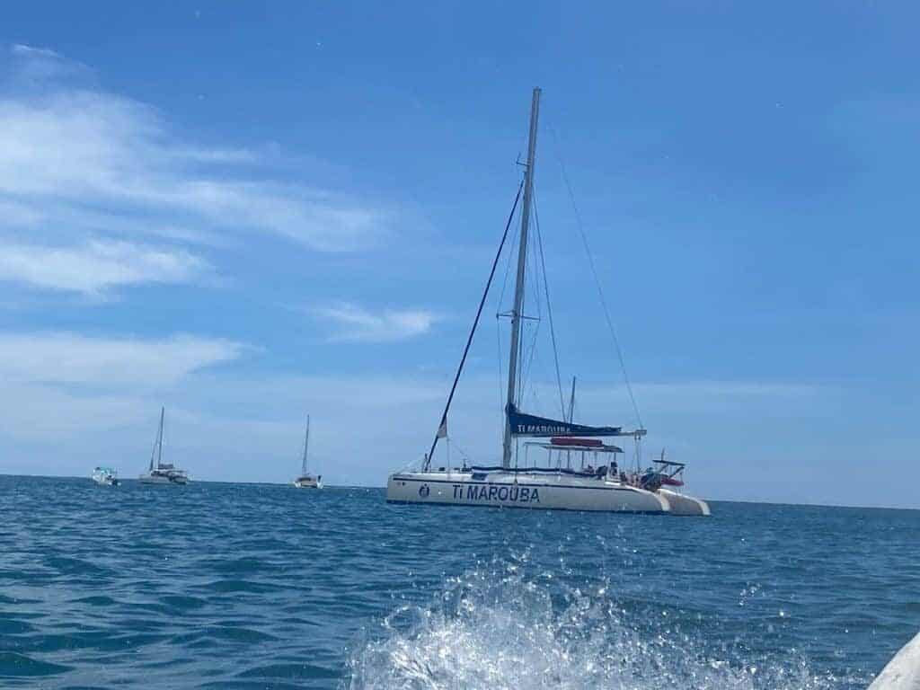 Timarouba Catamaran in Tamarindo, Costa Rica